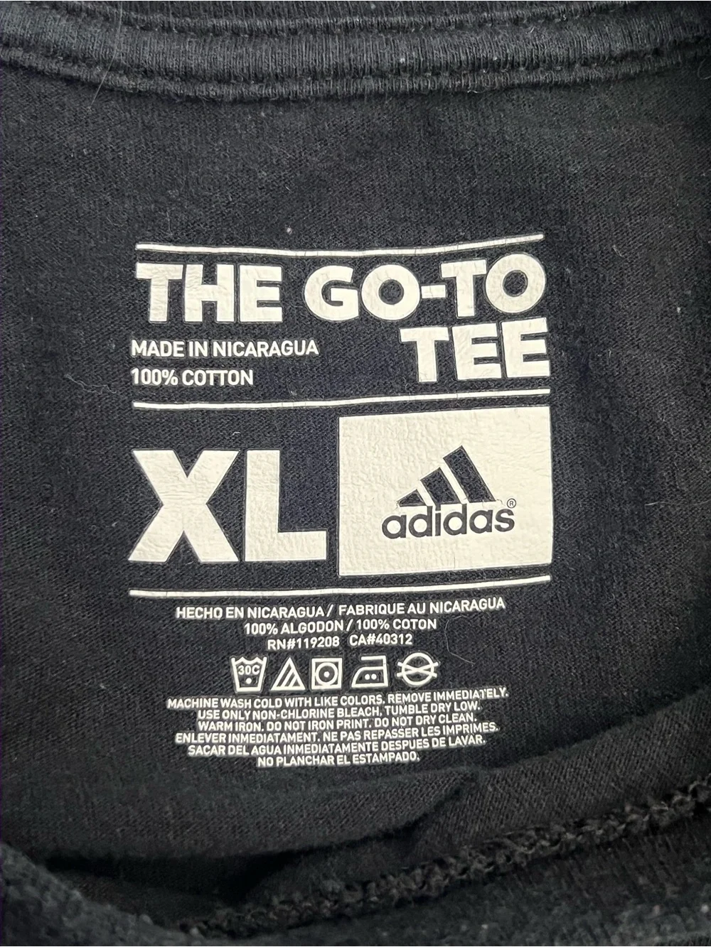 adidas San Jose Earthquakes Shirt, XL
